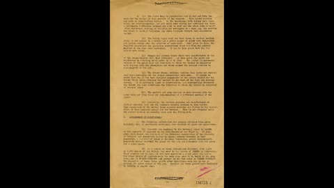 Investigation of Ordnance Installations in vicinity of Nordhausen, Germany