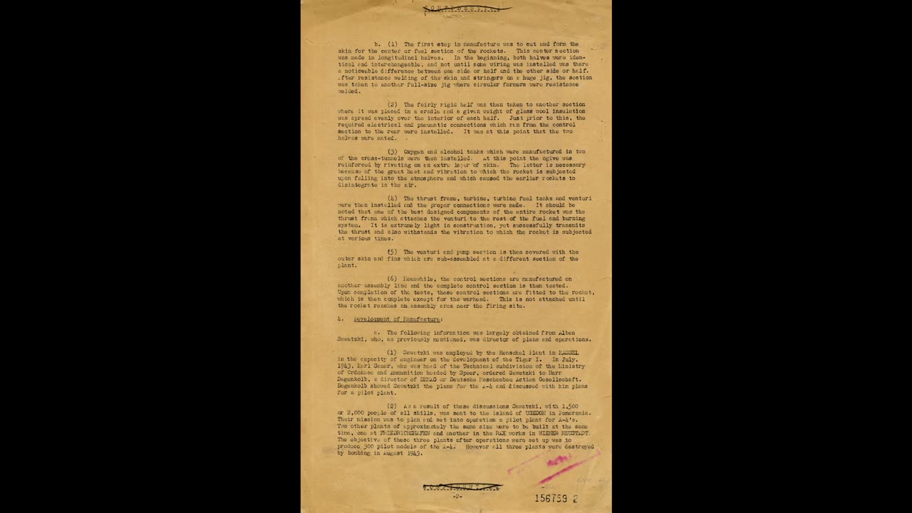 Investigation of Ordnance Installations in vicinity of Nordhausen, Germany