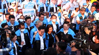 Thailand's ex-PM Abhisit returns to the political fray