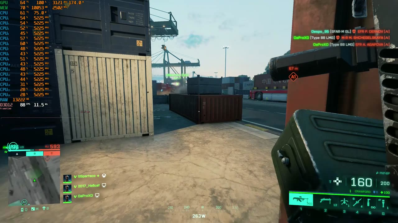 Battlefield 2042 9060XT Raytracing Performance TEST FPS
