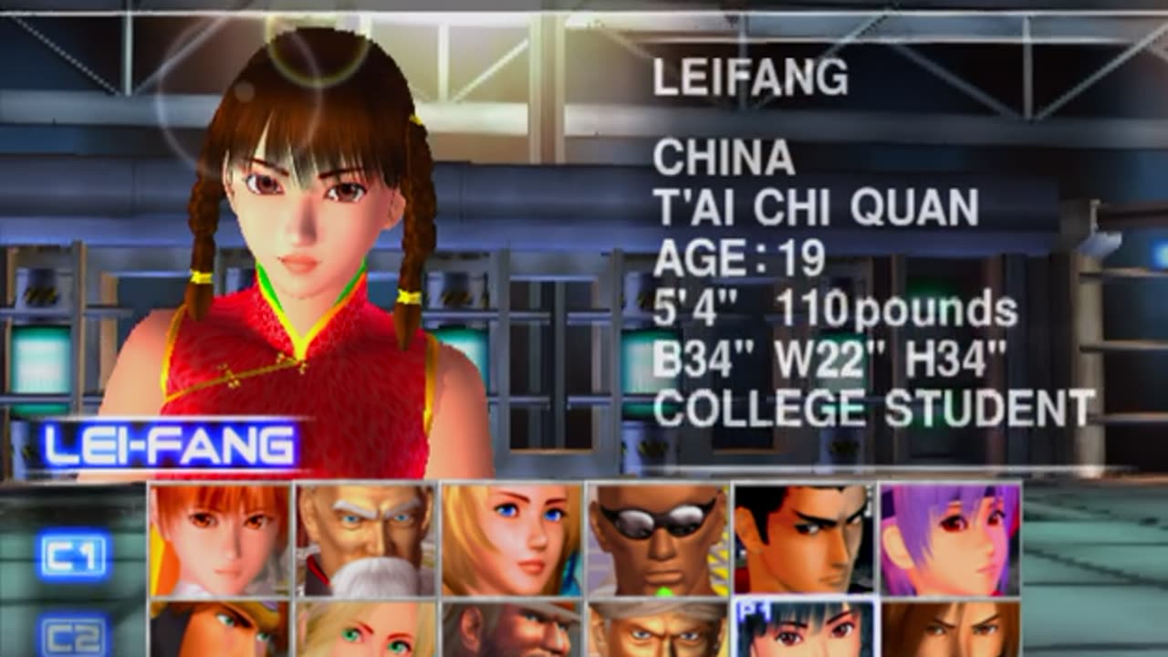 PS2 Longplay DOA2 Hardcore