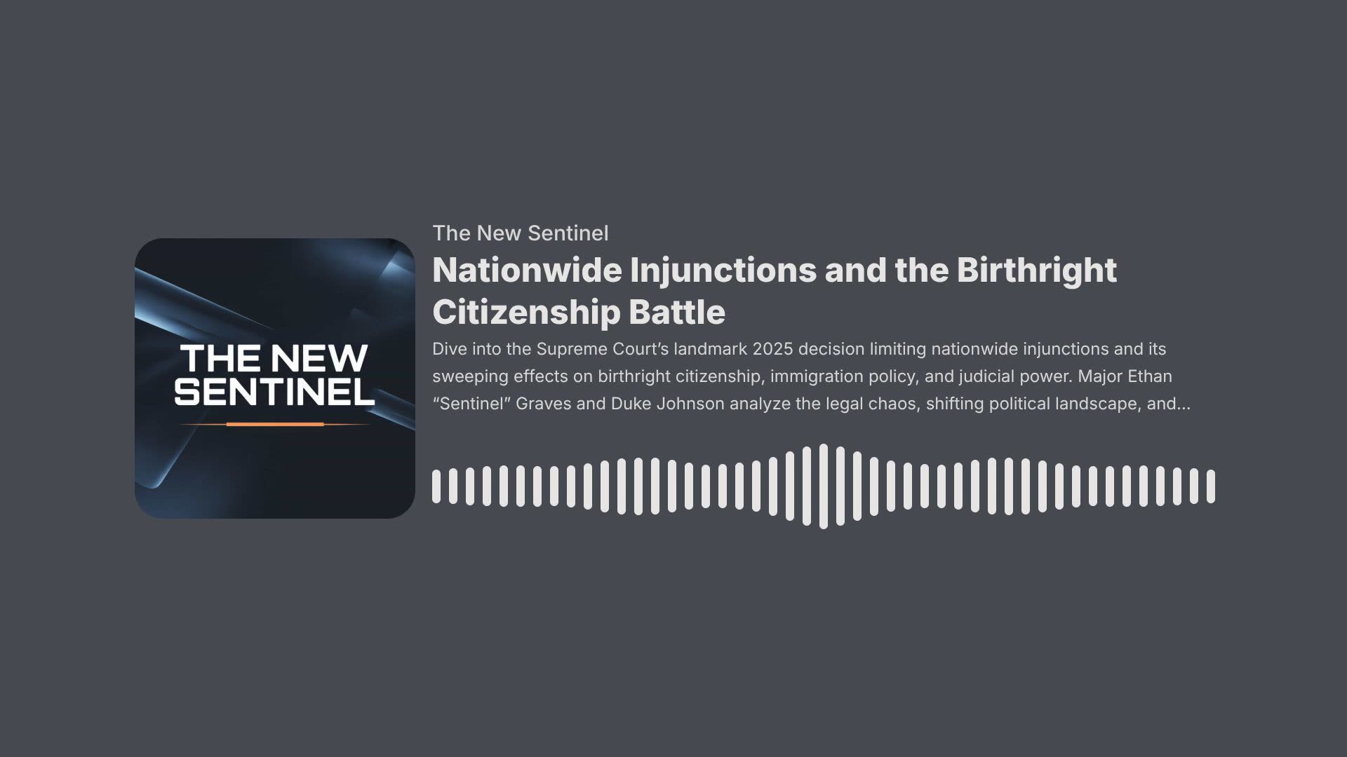 Judicial Power vs. the Constitution: A Deep Dive into Birthright Citizenship Battles