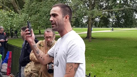 Poetry from Speakers Corner
