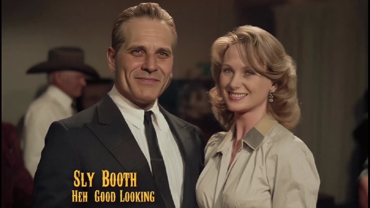 SLY BOOTH - HEH GOOD LOOKING