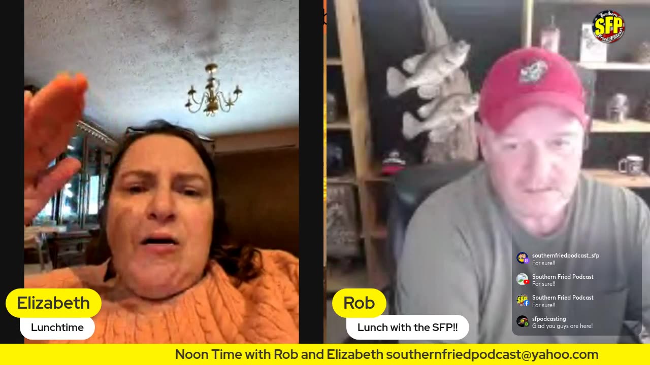 Lunch with SFP!