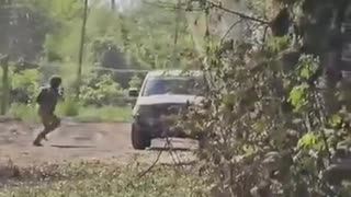 ⚡🛸 Ukraine Russia War | Ukrainian Soldier Dodges Explosion from Russian FPV Drone | RCF