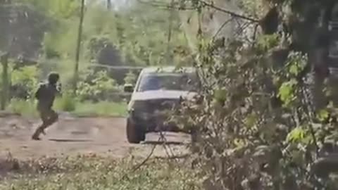 ⚡🛸 Ukraine Russia War | Ukrainian Soldier Dodges Explosion from Russian FPV Drone | RCF