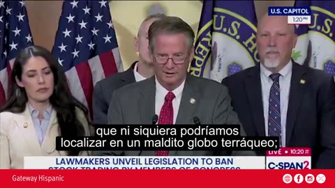 Rep. Tim Burchett Criticizes Congressional Stock Trading: “No One Is Above the Law”