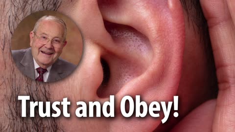 TRUST AND OBEY! – James 1:22 Devotional by Pastor Cecil A. Thompson