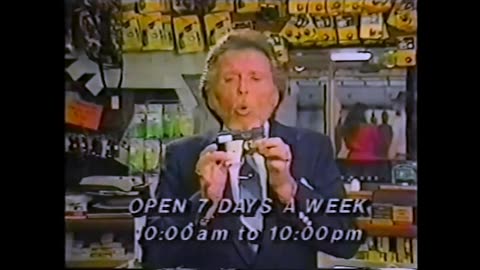 July 13, 1985 - Don Davis Has Deals on Guns