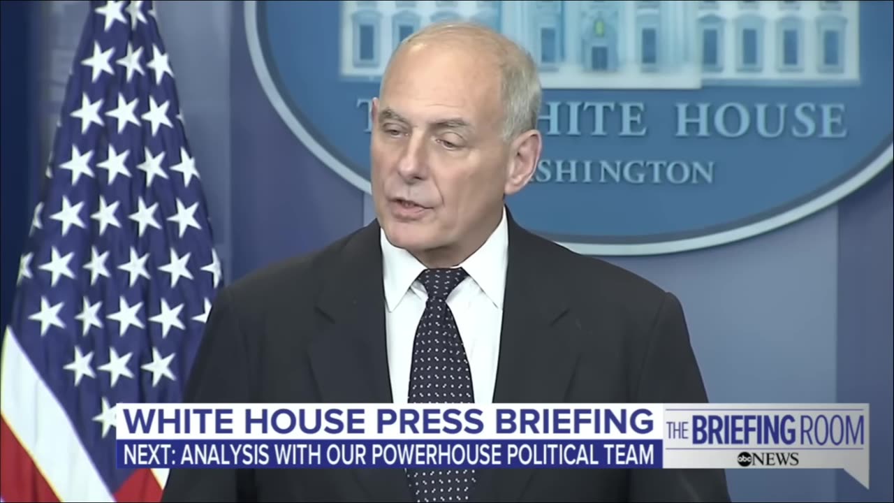 John Kelly explains the funeral process for a fallen soldier