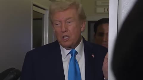 . @POTUS on the Gaza Peace Deal: "This is real peace."