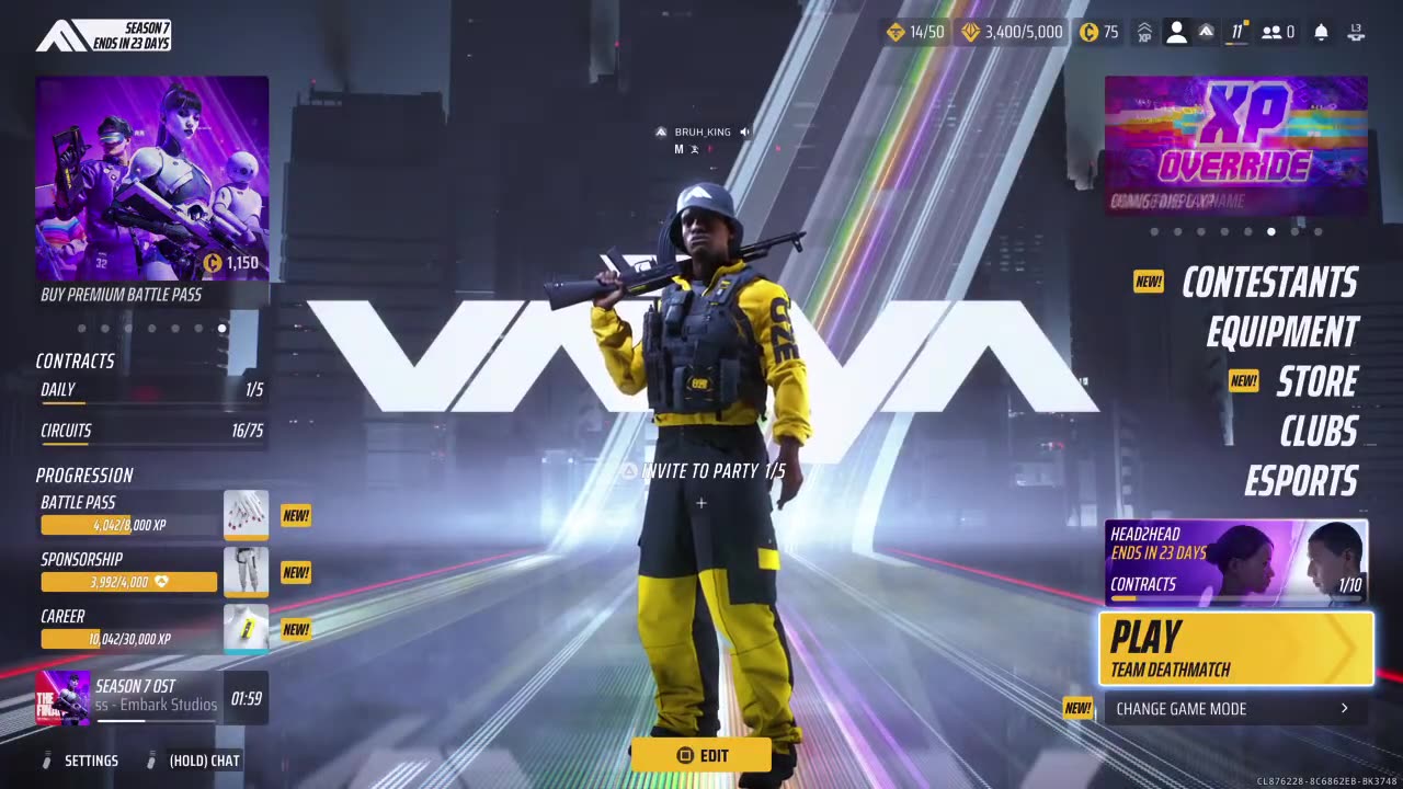 🔴LIVE - THE FINALS - RANK WINS!!!!