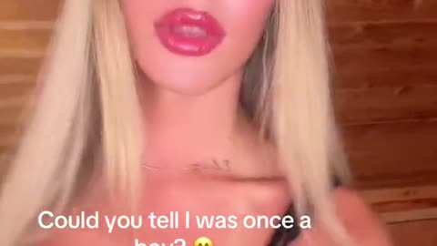 Give attention to british tgirl