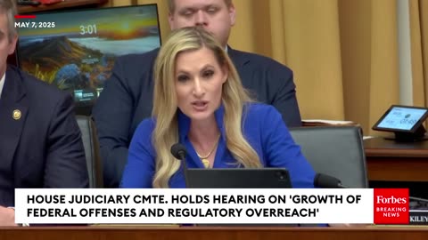 Laurel Lee Asks Witness About Excessive Discretion For Regulatory Agencies To Criminalize Behavior