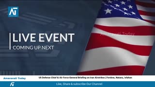 US Defense Chief & Air Force General Briefing on Iran Airstrikes | Fordow, Natanz, Isfahan