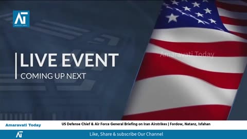 US Defense Chief & Air Force General Briefing on Iran Airstrikes | Fordow, Natanz, Isfahan