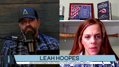 Leah Hoopes Calls out Pressler-Gov Shapiro & Trudeau-Canada largest foreign landholder in PA 4-16-25