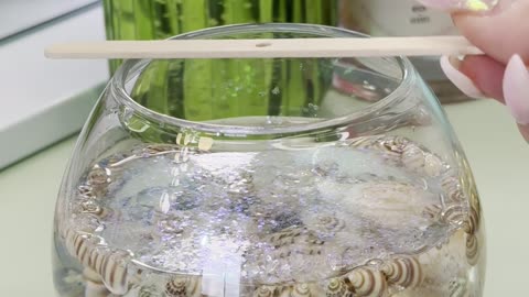 Mesmerizing Ocean-Inspired Candle Making