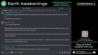 Earth Awakenings - Livestream 1 - #3179