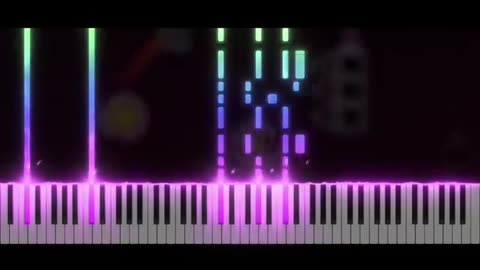 Geometry Dash - ALL LEVELS 🎹 | Epic Piano Tutorial for Gamers & Musicians!