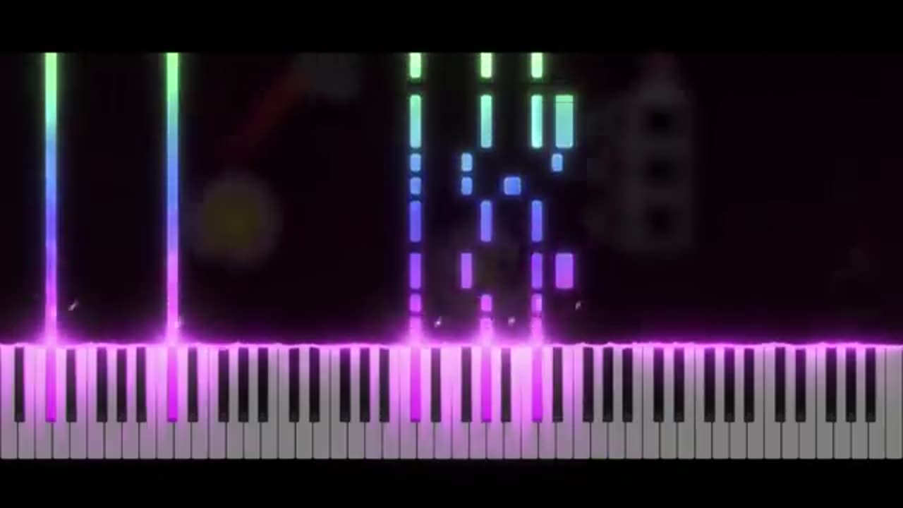 Geometry Dash - ALL LEVELS 🎹 | Epic Piano Tutorial for Gamers & Musicians!