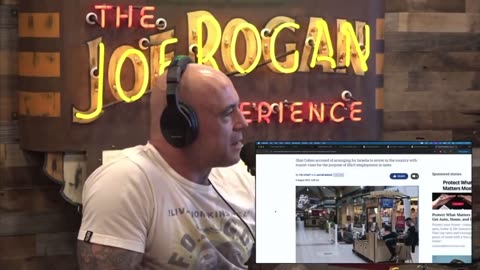 Aaron Rodgers & Joe Rogan EXPOSE secret Israeli intelligence operation