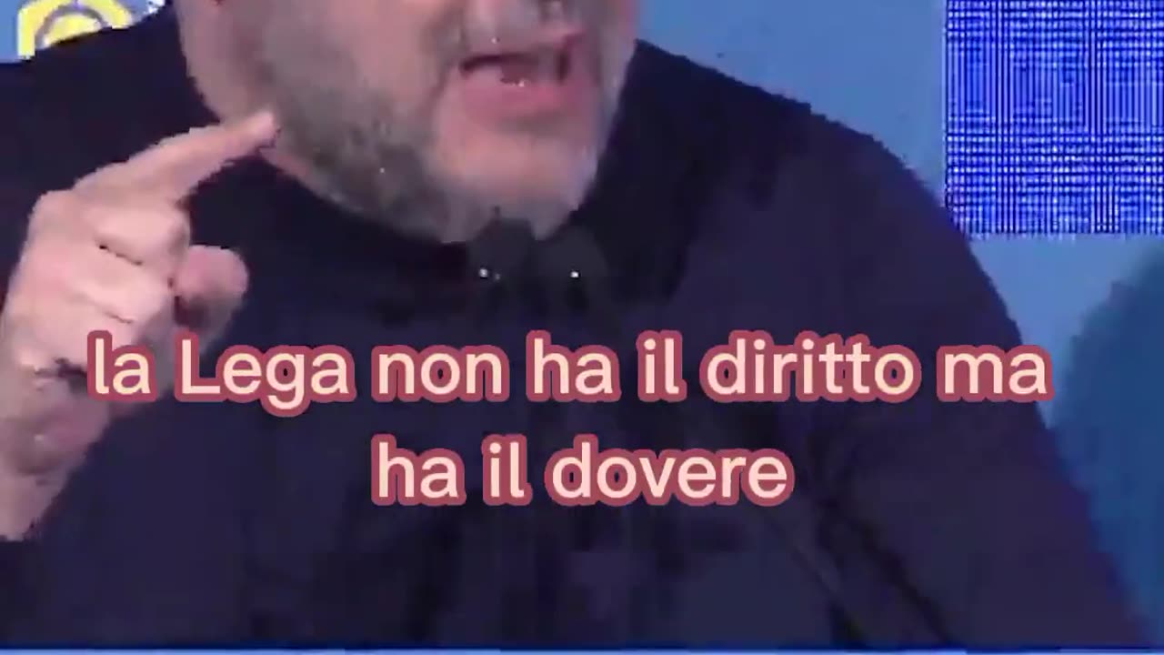 🔴 Vicepremier Matteo Salvini: "Bisogna lavorare per la PACE!"