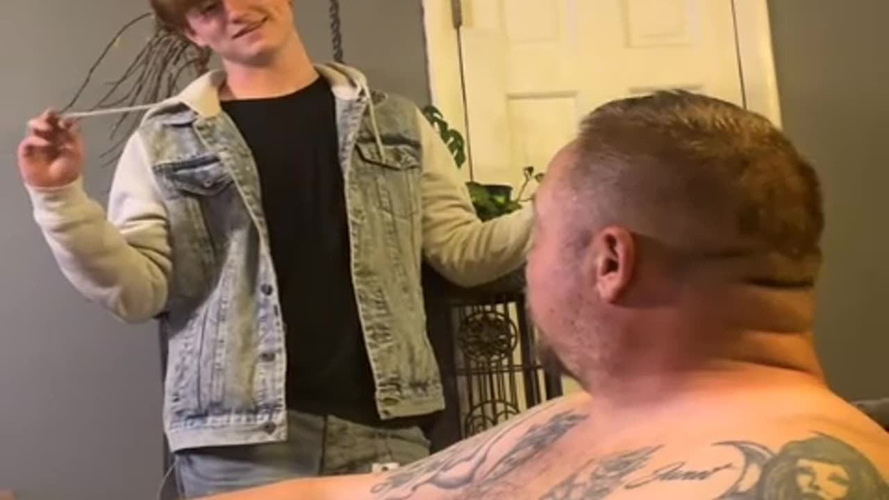 Is dad disappointed?