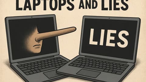 laptops and lies
