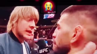 Paddy joins topuria in the octagon