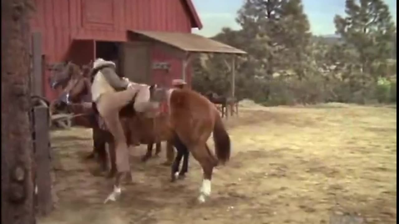 Bonanza S14E06 New Man