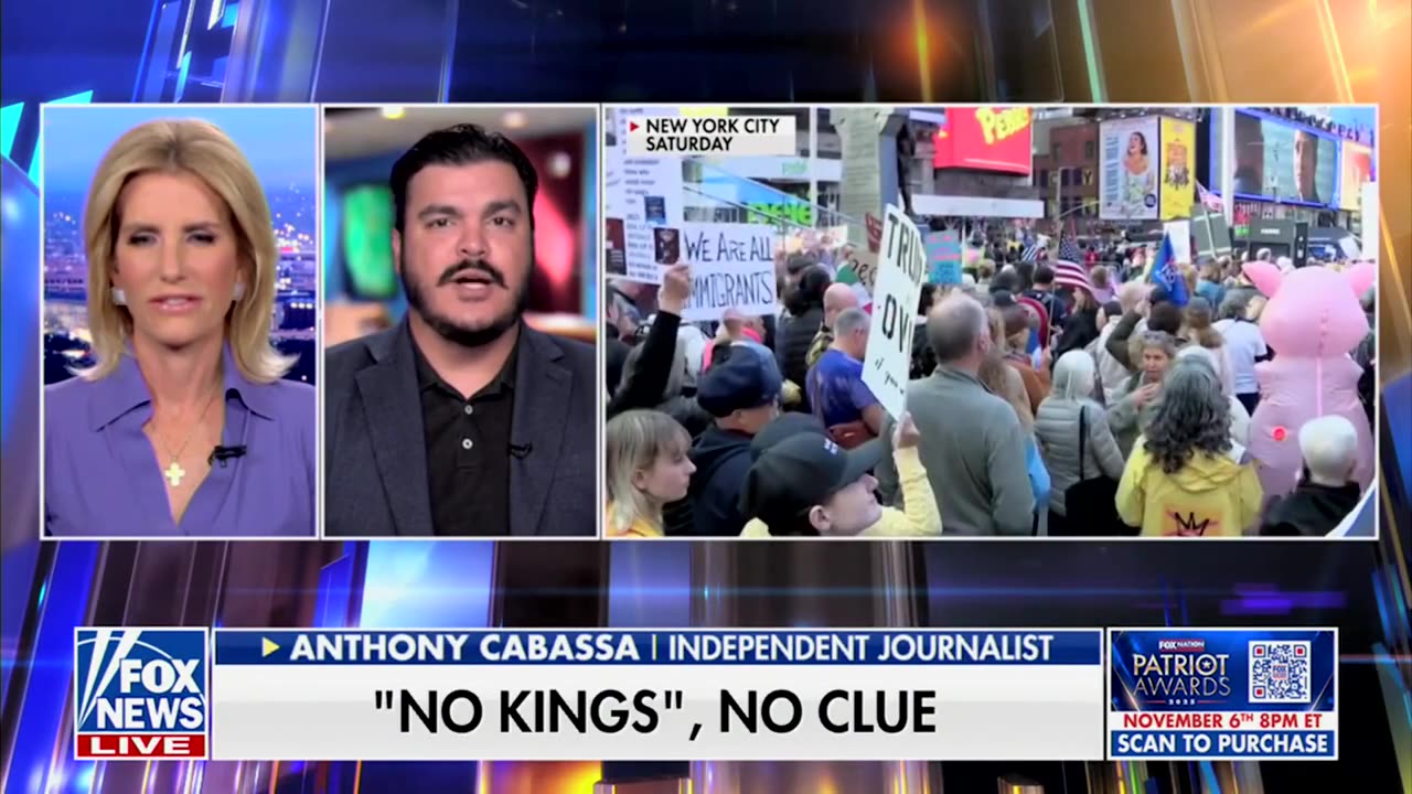 Journalist Says He Saw Union ‘Recruiting’ Youth For Socialist Groups During LA’s ‘No Kings’ Protest