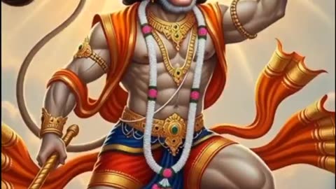 Veer bajrangbali Hanuman ji