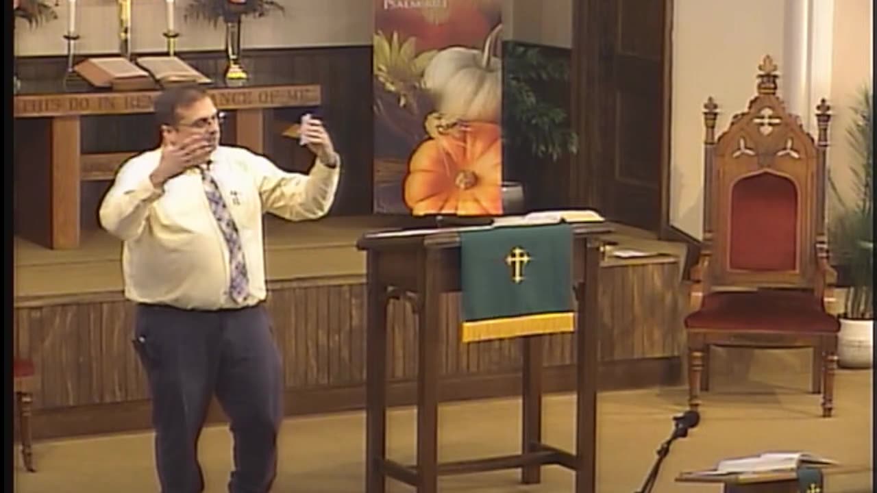 Sunday Worship Service at Center Bethel