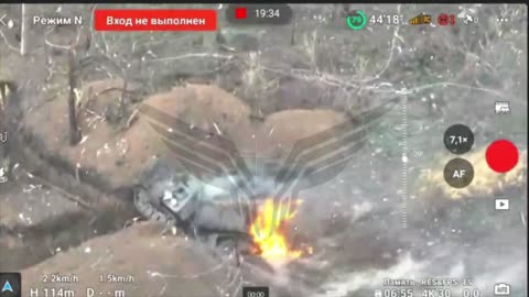 Fire show from the Swedish BvS 10 Viking