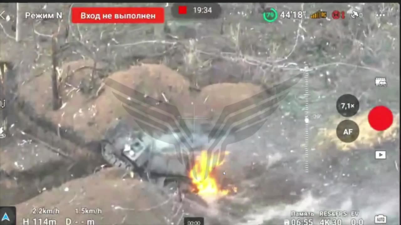 Fire show from the Swedish BvS 10 Viking