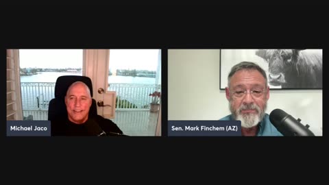 Michael Jaco & Senator Mark Finchem talks election fraud and why it's happening!! - 3/16/2025