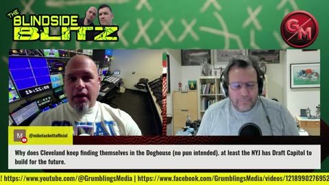 Blindside Blitz NFL Talk: AFC Shake-Up & Controversial Calls!