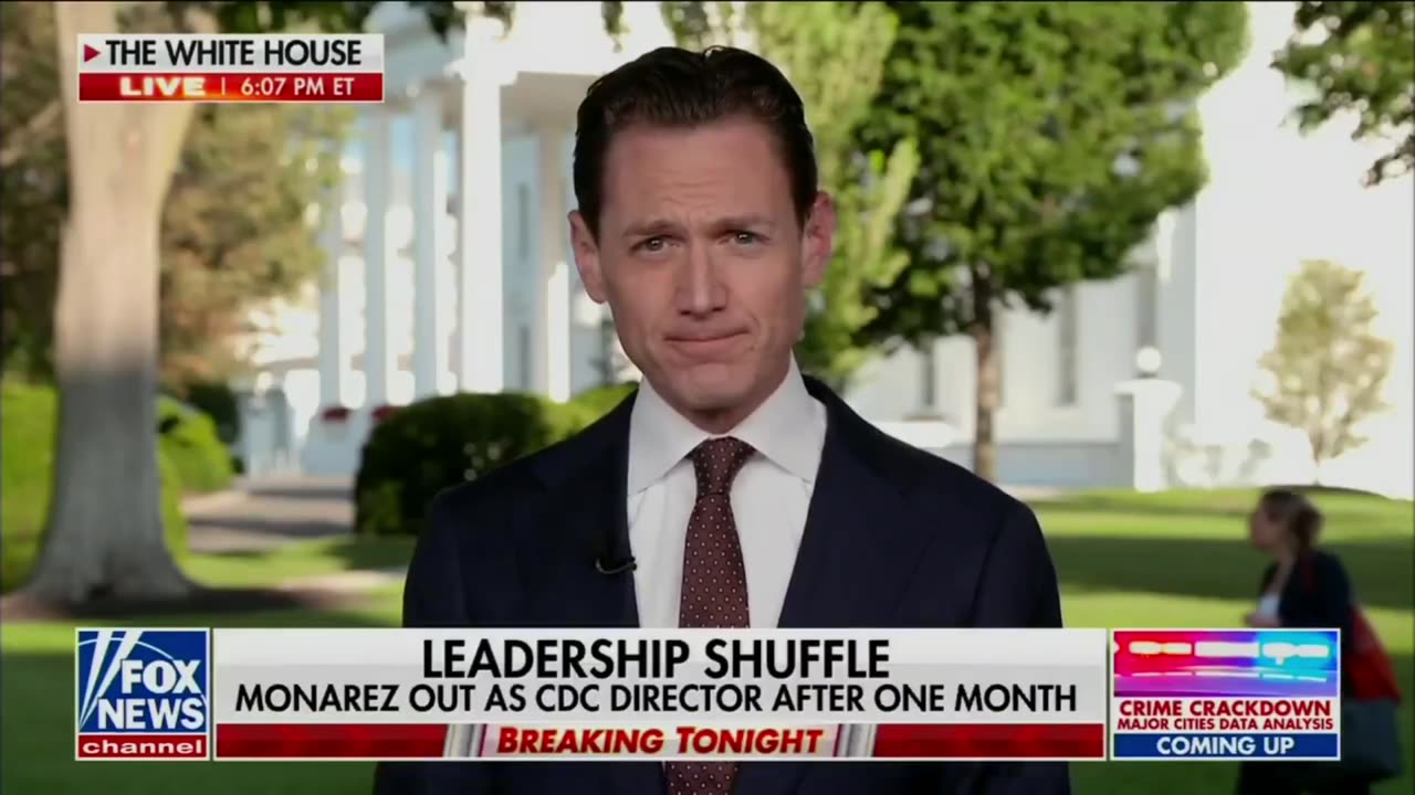 Firings at the CDC almost complete. RFK Jr just got rid of the director, guess why