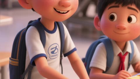 Learn English Story | Making Friends | English for Beginners #motivation #kids #animation #facts