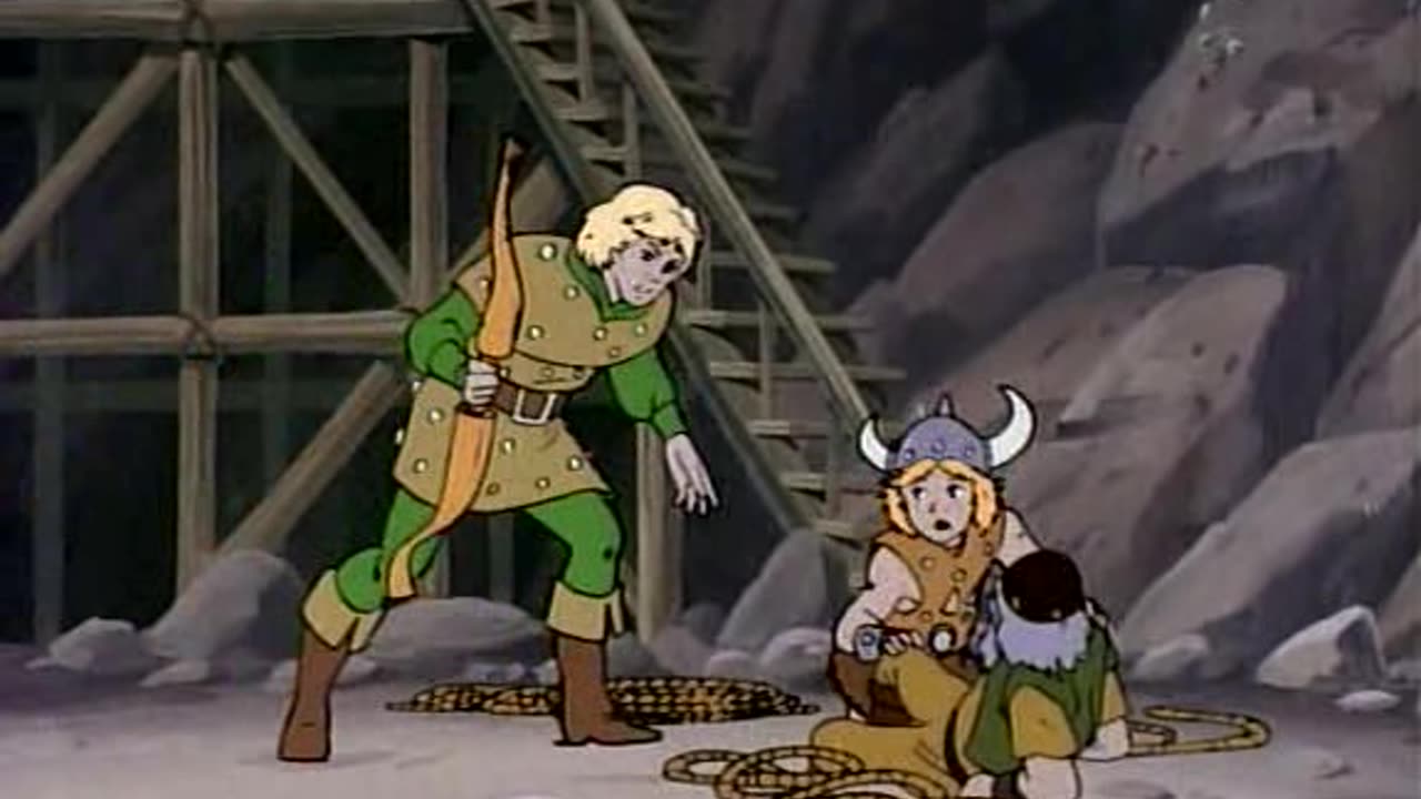 Dungeons & Dragons S01E07 - Prison Without Walls