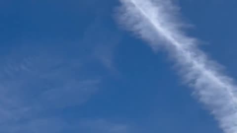 American in Connecticut says he is witnessing the worst geoengineering spraying....