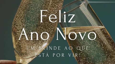 Feliz ano novo