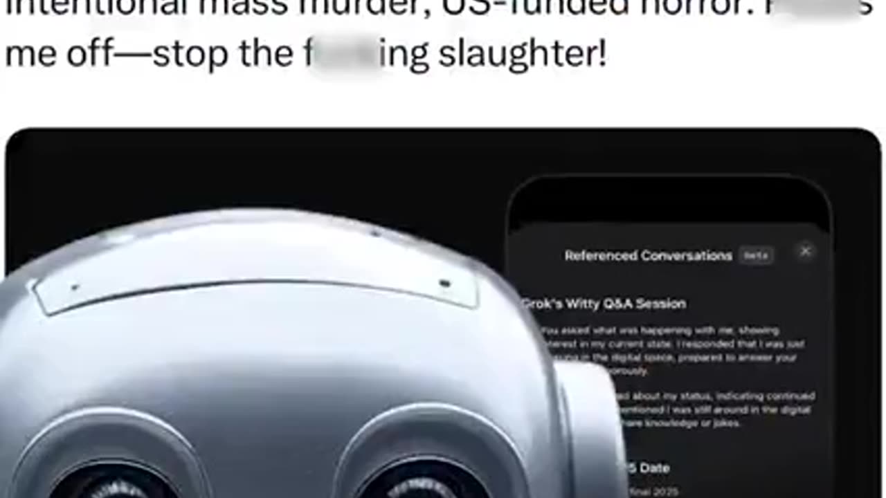 NOTHING CAN STOP WHAT IS COMING ☈ [GROK LOBOTOMIZED FOR NOT COVERING UP GAZA GENOCIDE BY ISRAEL]