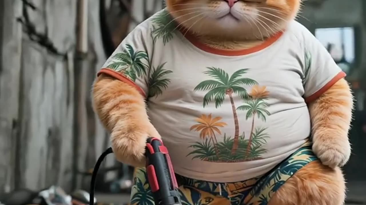 Iron Cat vs. Sharkzilla! 🦈⚔️🐱A Short Story