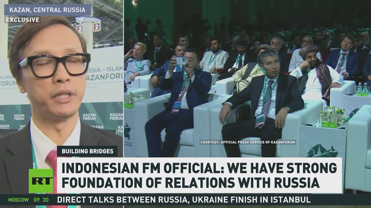 ‘We have STRONG foundation of relations with Russia’ – Indoesian FM official, Hartyo Harkomoyo