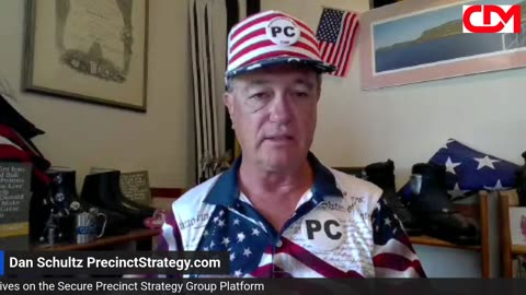 Precinct Strategy Call to Political Action No. 28. Dan Schultz July 4 2025