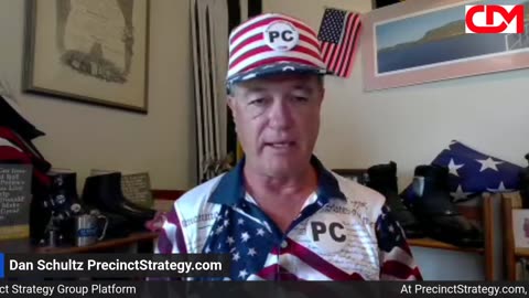 Precinct Strategy Call to Political Action No. 28. Dan Schultz July 4 2025