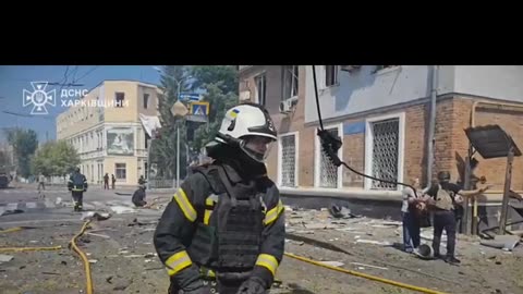 🚁🔥 Ukraine Russia War | Devastating Drone Strikes Hit Kharkiv Residential Areas | RCF